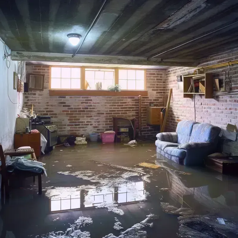 Flooded Basement Cleanup in Delhi Hills, OH